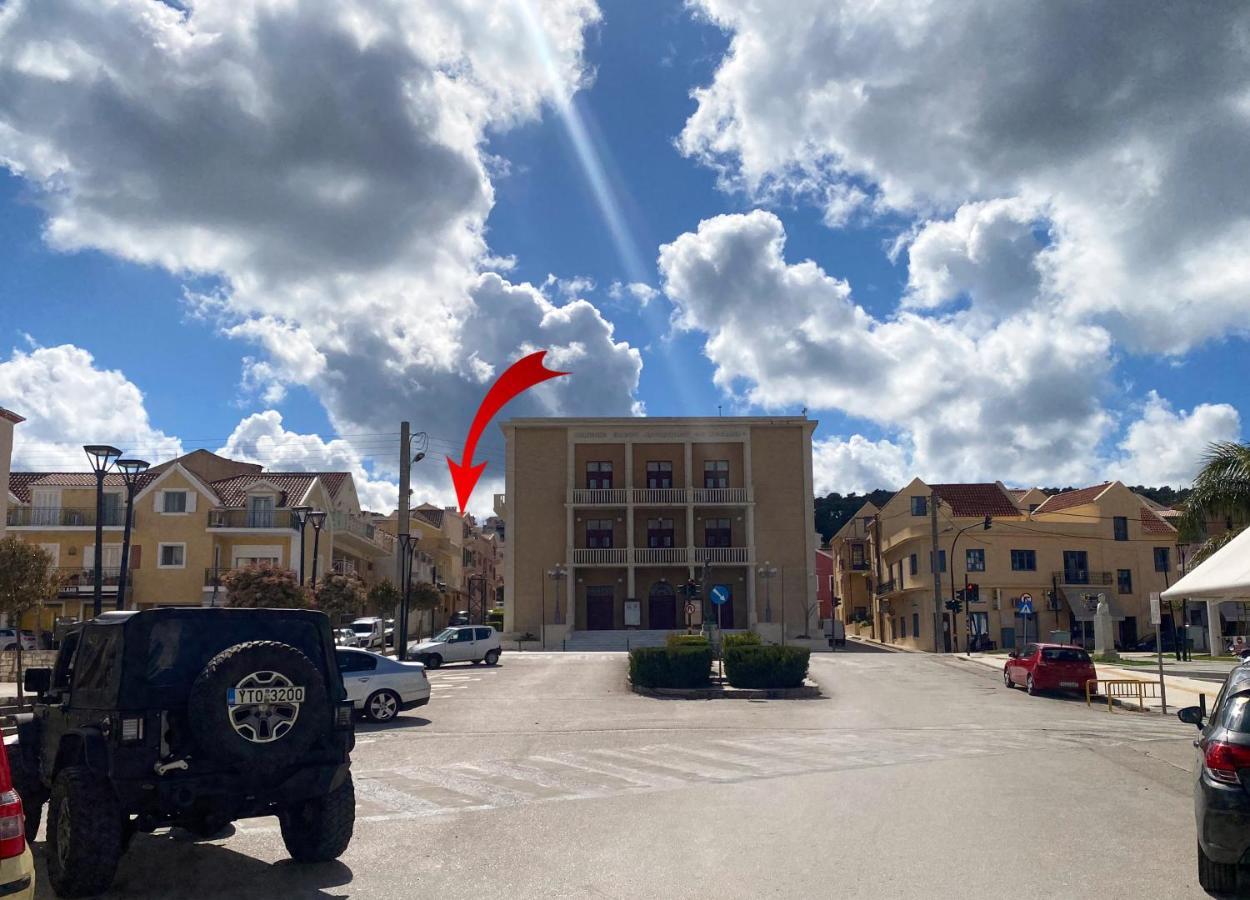 Valeria'S Apartment أرغوستولي المظهر الخارجي الصورة